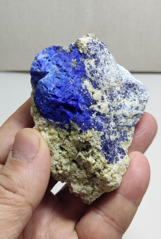 An Aesthetic specimen of Lazurite 196 grams