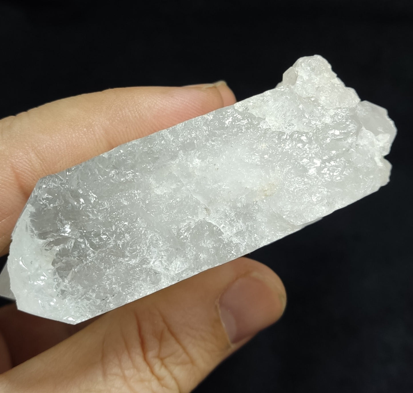 An Aesthetic terminated faden Quartz specimen 315 grams