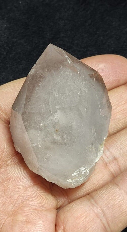 Natural Smoky Phantom Quartz Crystal 91 Grams.
