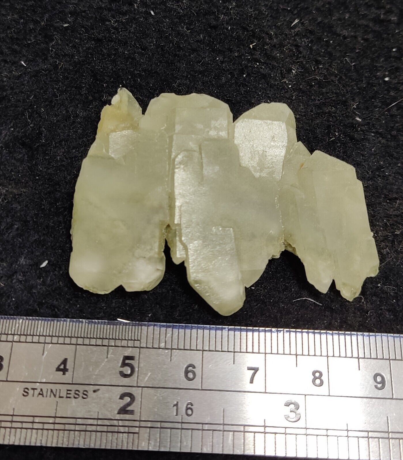 A very Aesthetic Natural beautifully terminated Chlorite Quartz 22 grams