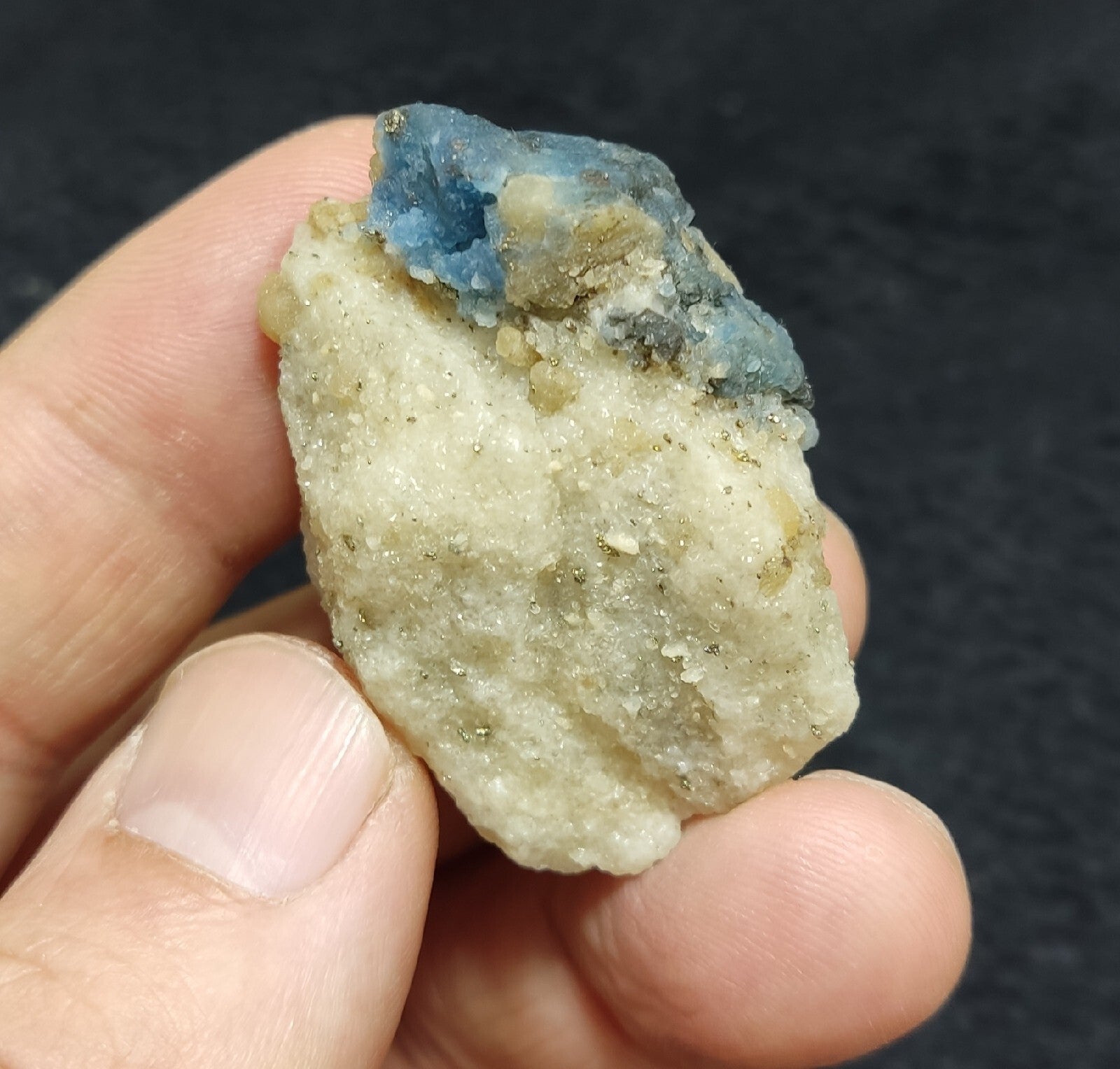 Fluorescent Afghanite on Matrix 26 grams