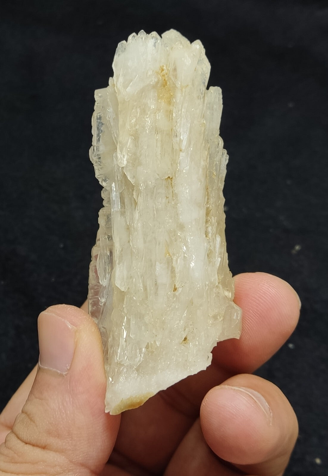 An Aesthetic terminated faden Quartz specimen 102 grams