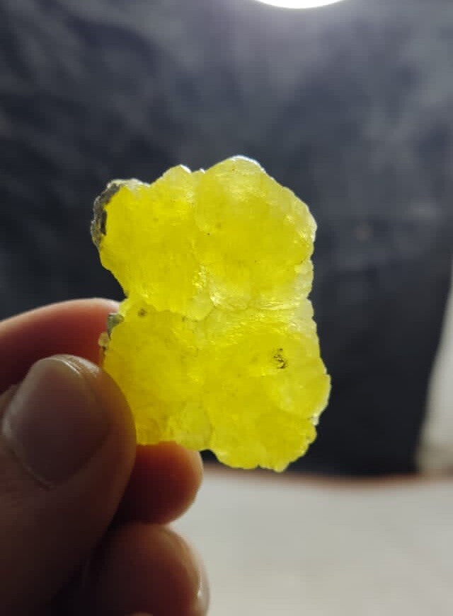 Natural Brucite 12 Grams.
