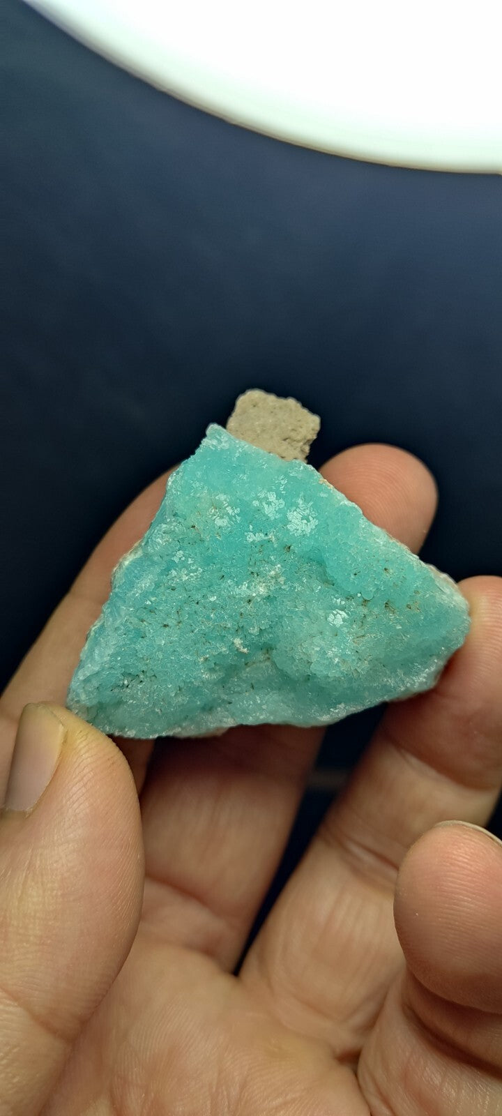 Natural Blue Aragonite 47 grams