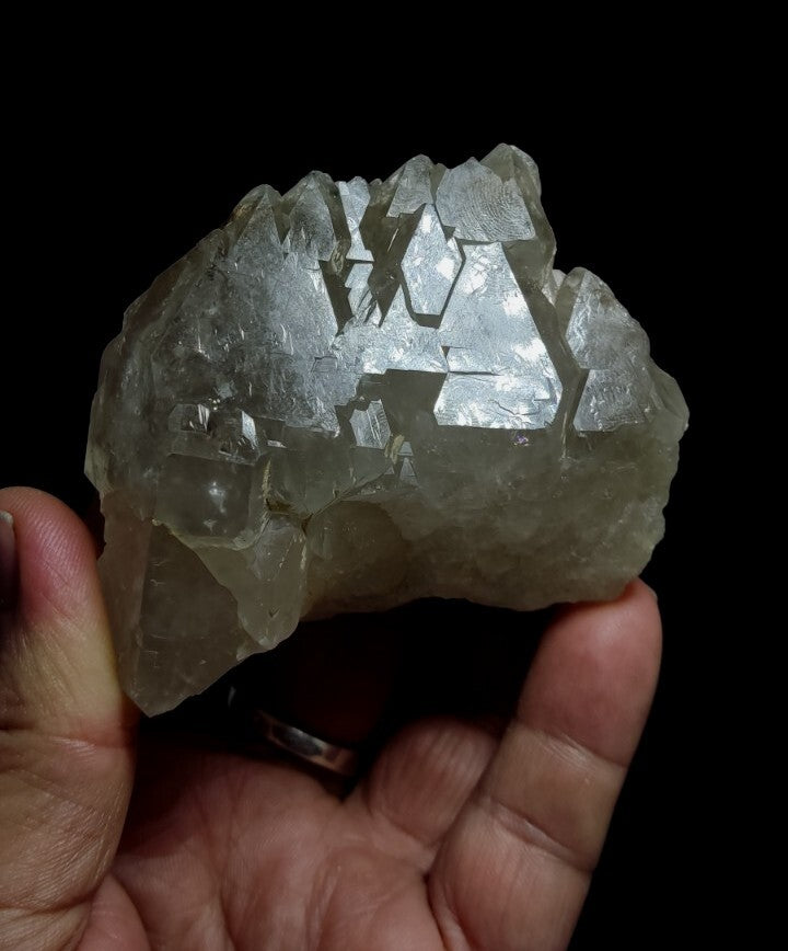 Natural Smoky Quartz High Altitude Floater 230 grams