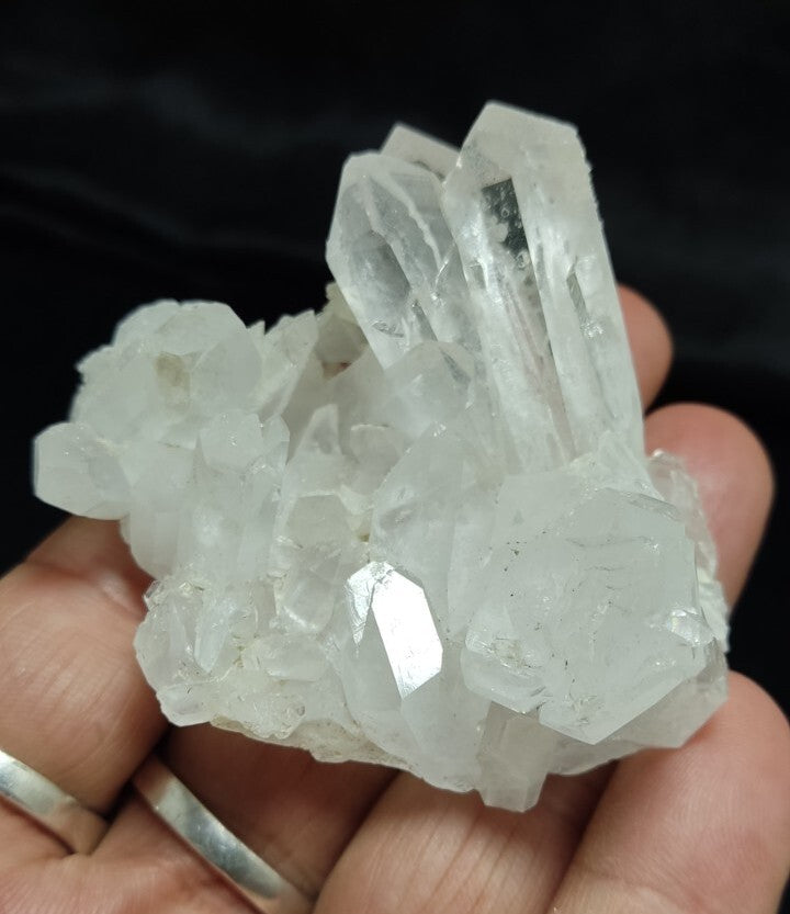 Clear Quartz Cluster 91 grams