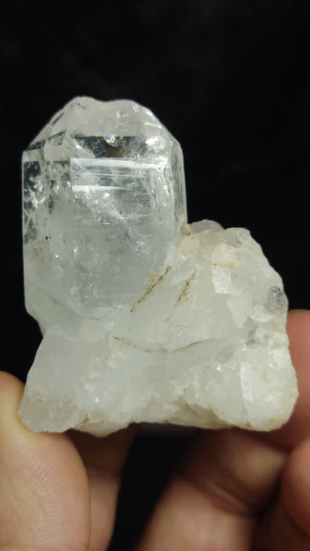 Feden Quartz Cluster 70 Grams.