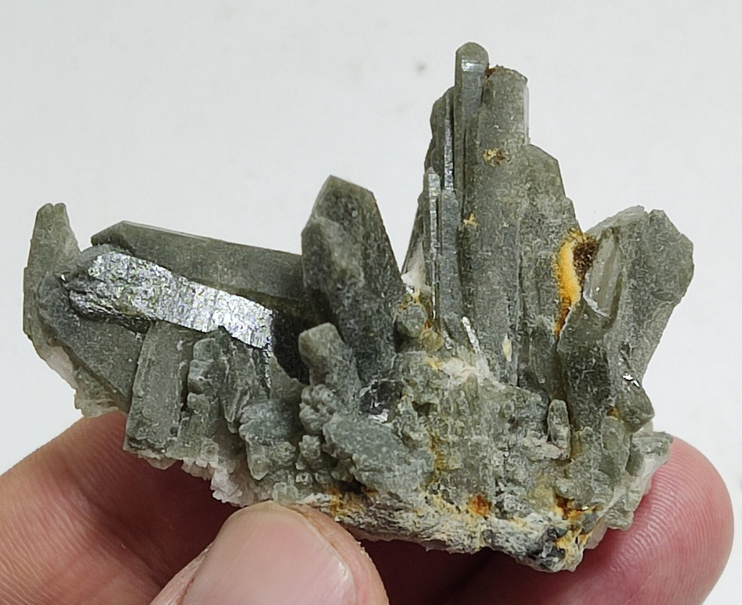 An Aesthetic Natural beautifully terminated Chlorite Quartz specimen 35 grams