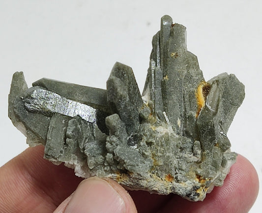 An Aesthetic Natural beautifully terminated Chlorite Quartz specimen 35 grams
