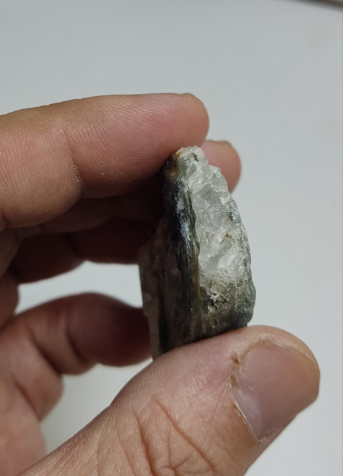 An Aesthetic specimen of blue kyanite crystal 48 grams