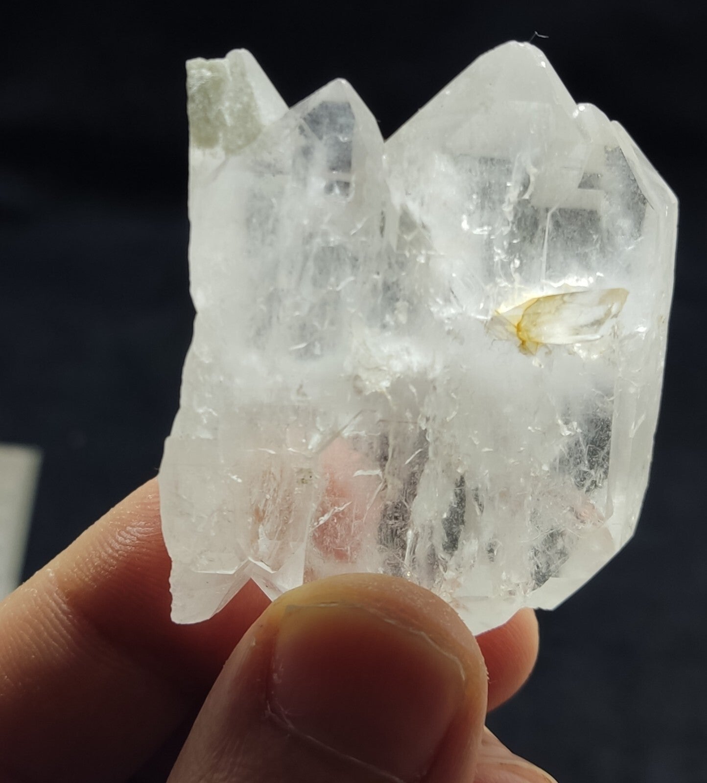 An Aesthetic terminated faden Quartz specimen 55 grams
