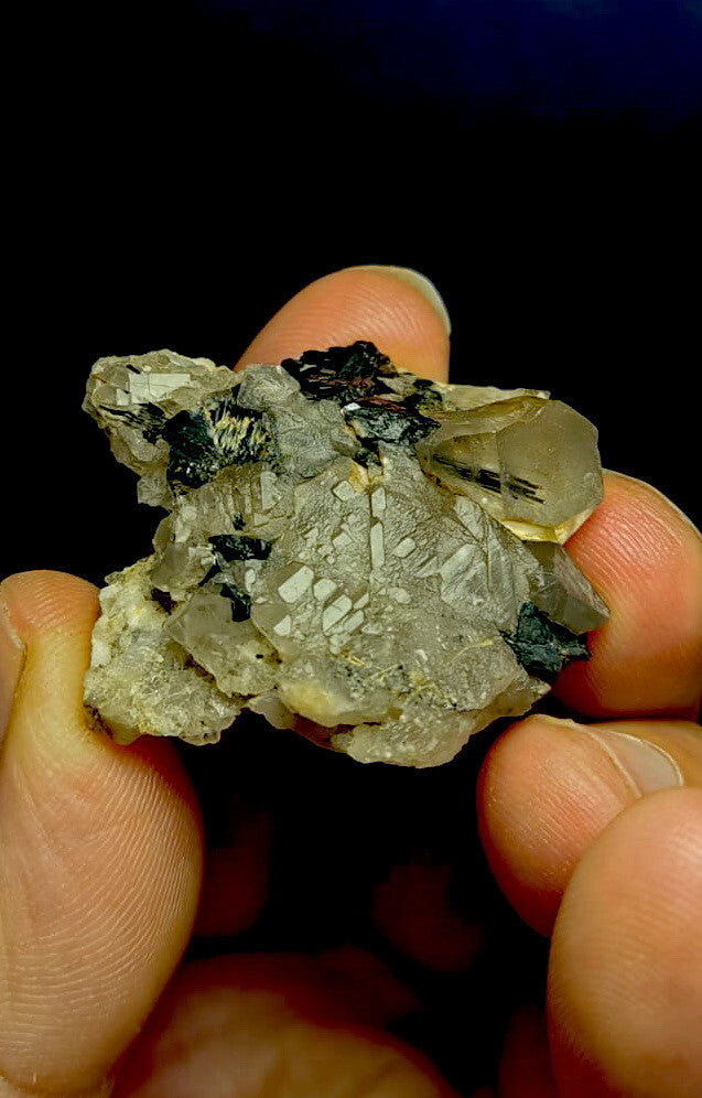 Feden Quartz Hematite Specimen 21 Grams.