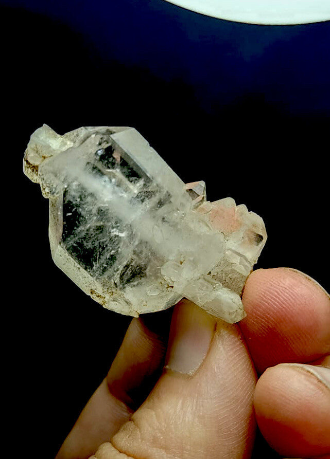 Faden Quarts Crystal 13 Grams.