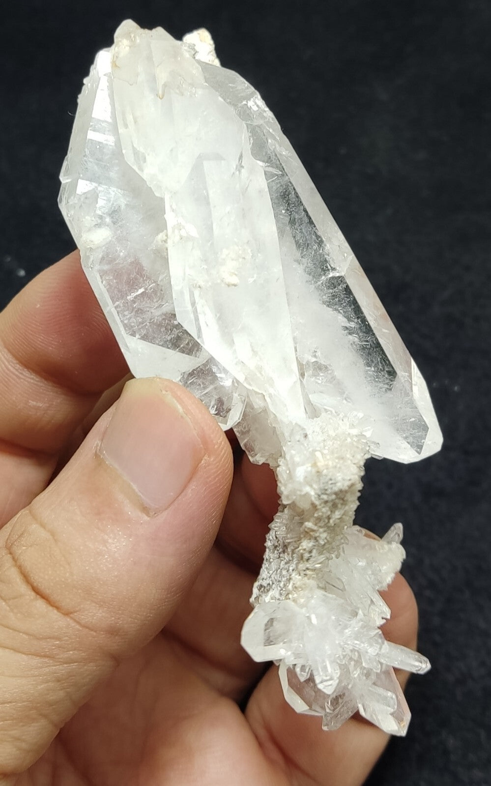 An Aesthetic terminated faden Quartz specimen 94 grams