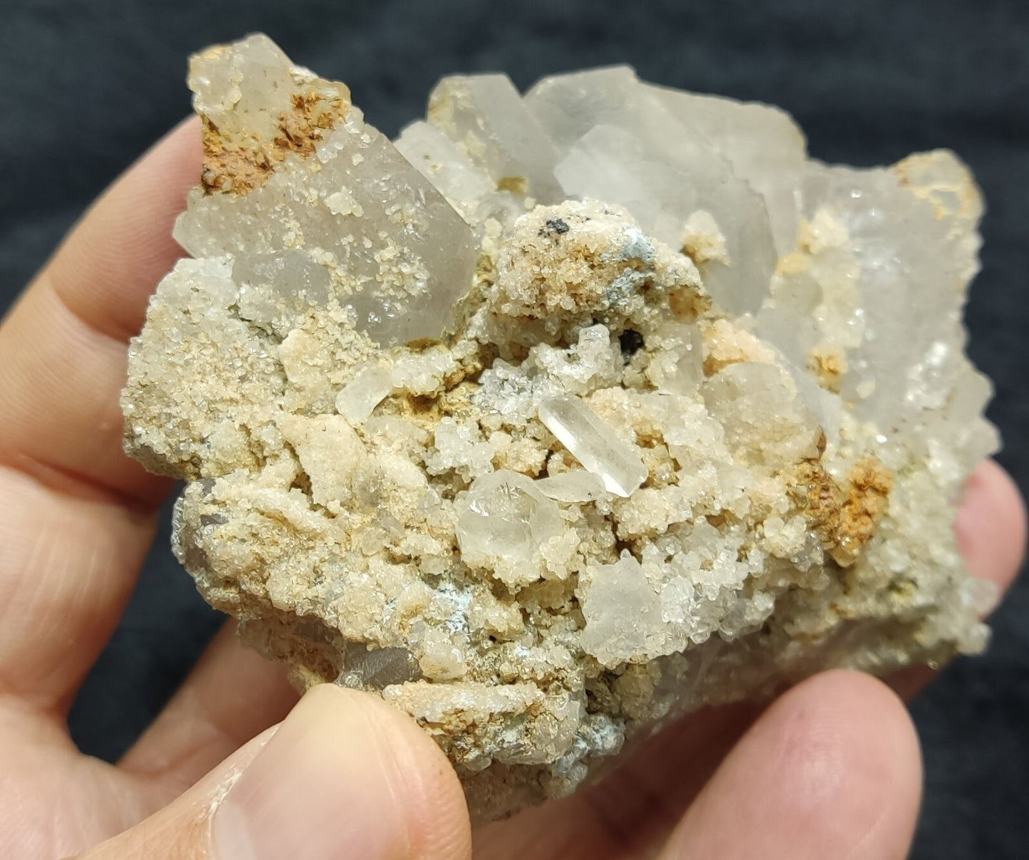 An Aesthetic terminated Quartz specimen 125 grams