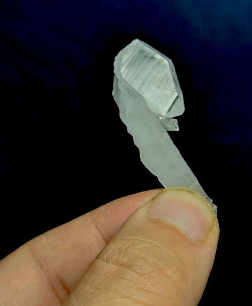 Natural Quartz Crystal 12 Grams.
