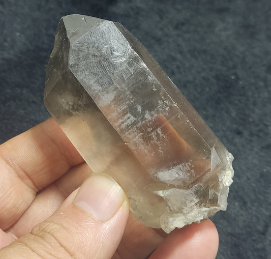 An Aesthetic Naturally terminated specimen of Smoky Quartz 156 grams