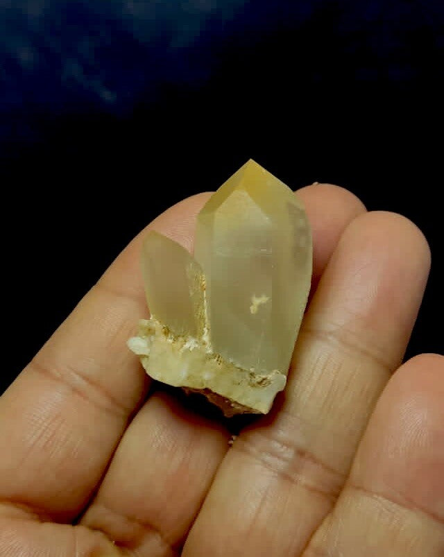 Natural Amphibole Quartz Crystal 25 Grams.