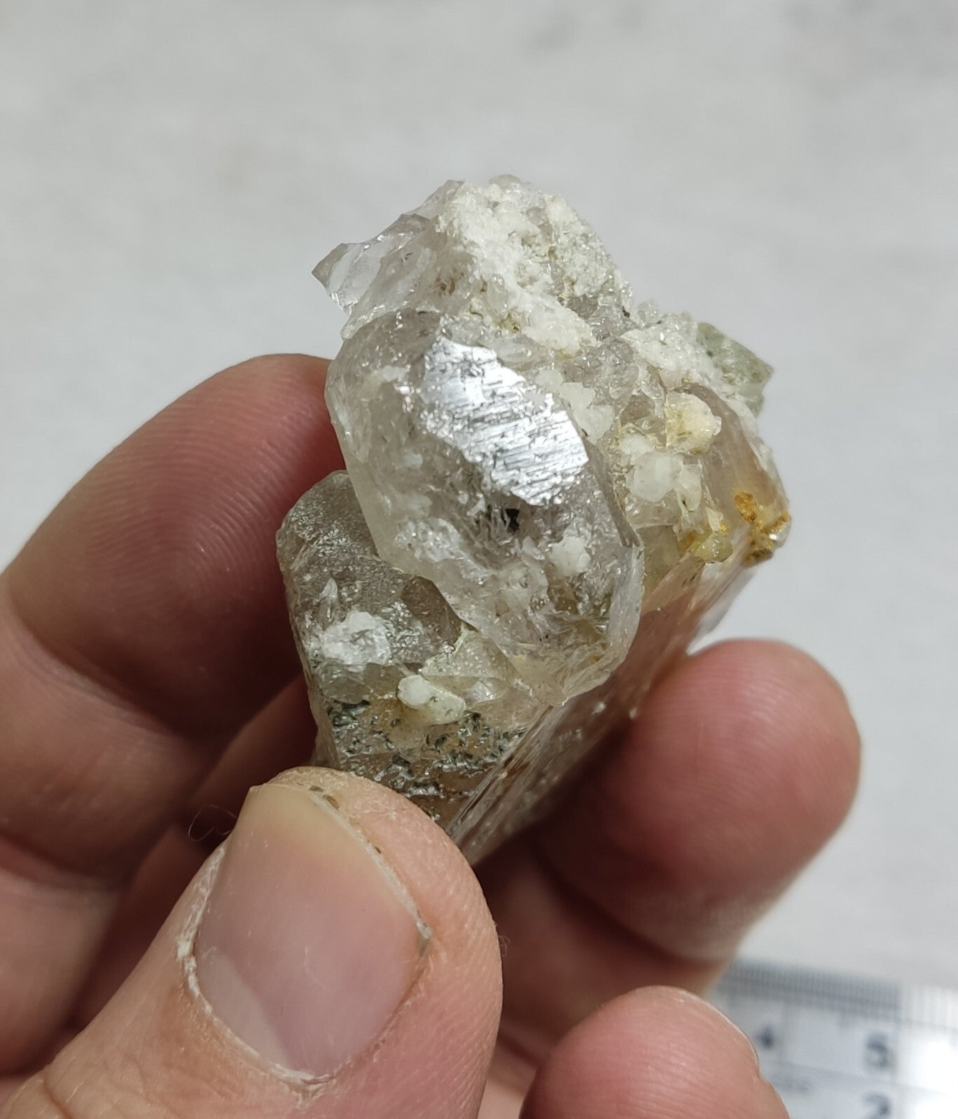 An Aesthetic terminated Quartz crystal 44 grams