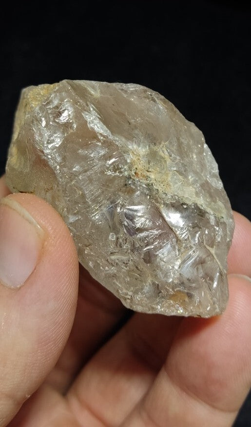 Double terminated Quartz Crystal High Altitude Patterns 94 grams