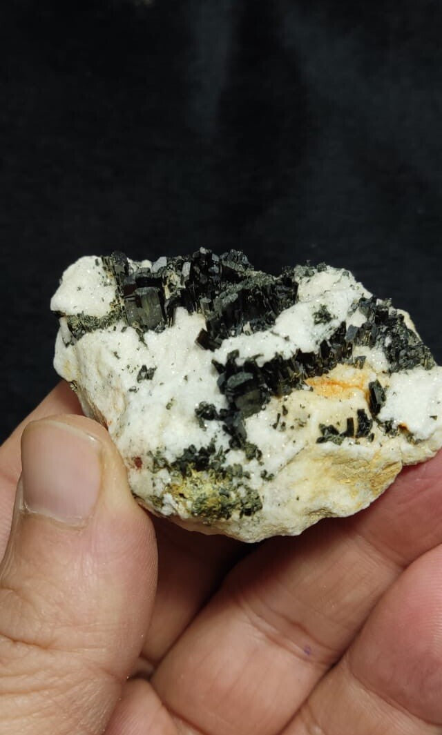 Natural Aegirine Specimen Crystal 52 Grams.