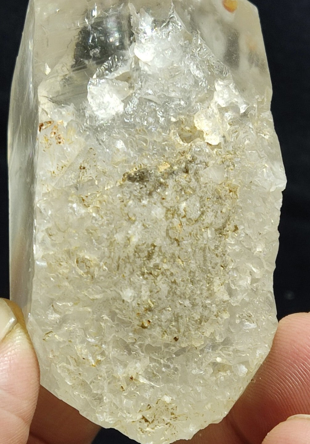 An Aesthetic terminated specimen of Quartz crystal 246 grams