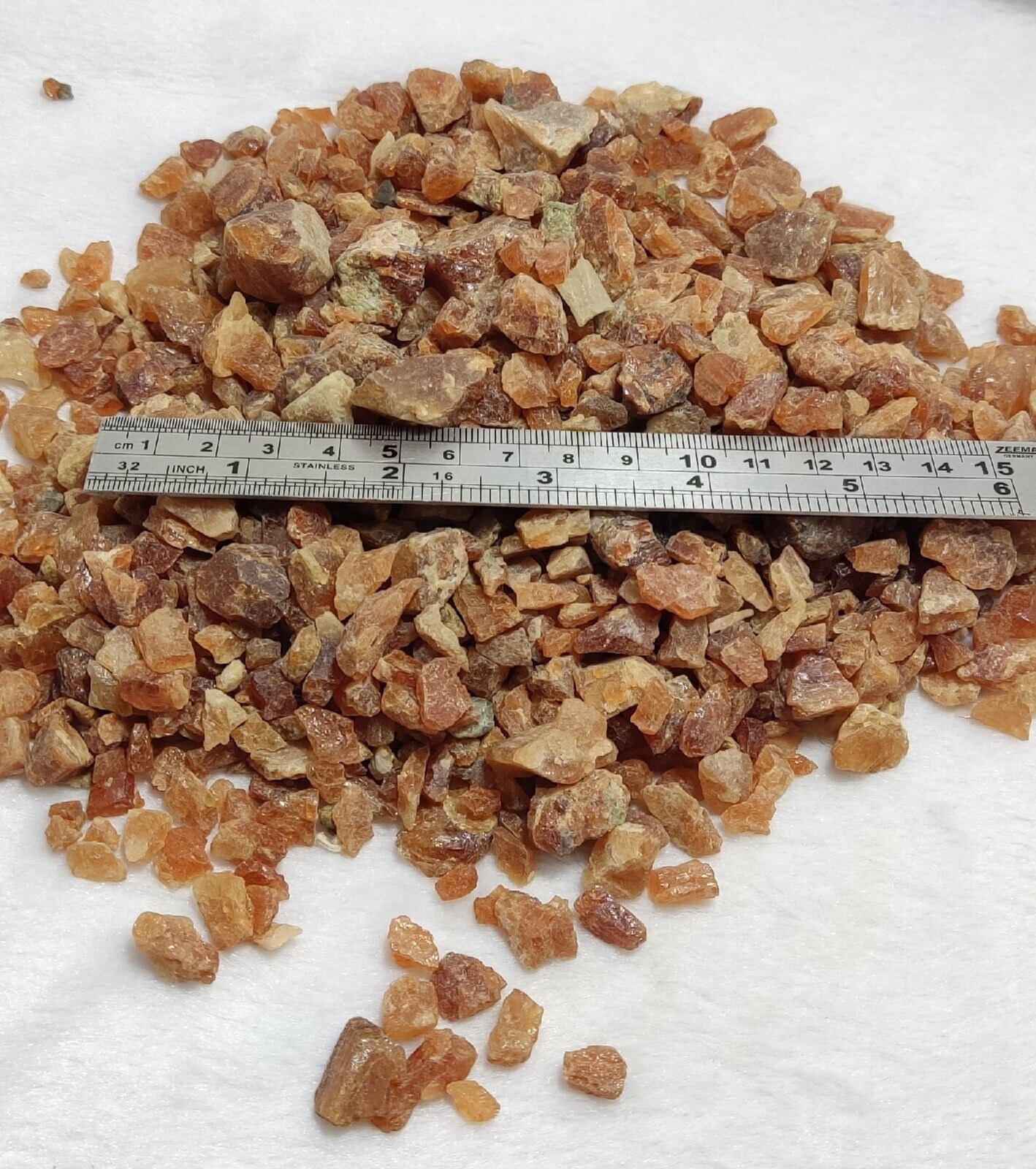 800 grams hessonite Garnets