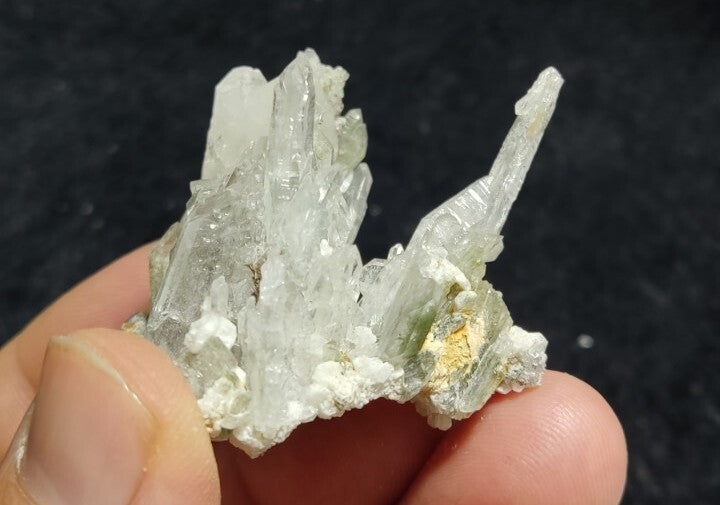Unique Chlorite Quartz 30 grams