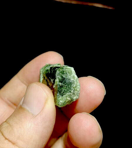 Green Diopside Crystal 22 Grams