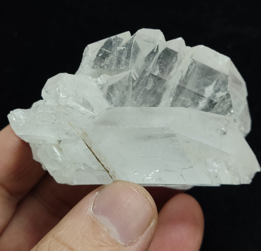 An Aesthetic terminated Quartz specimen 143 grams