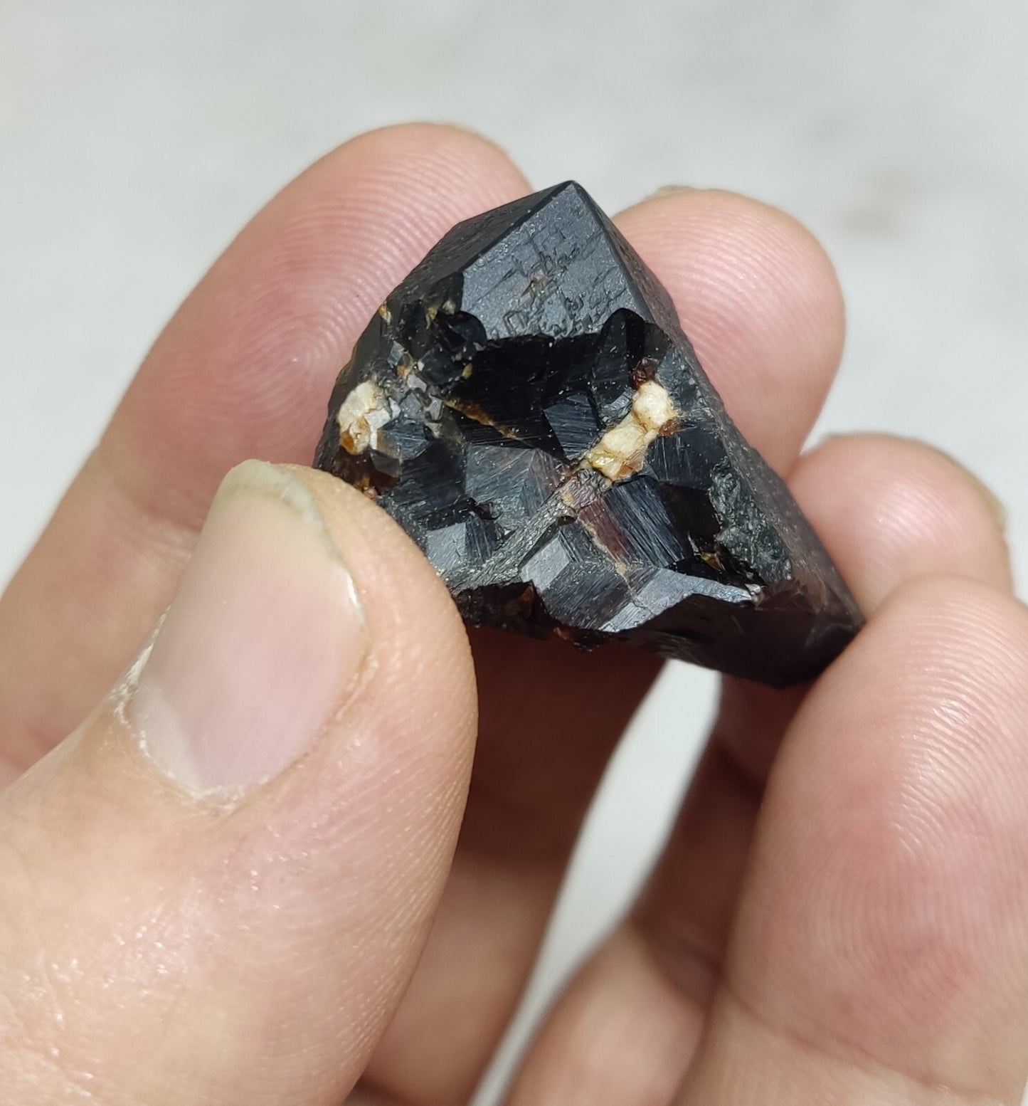 An Aesthetic specimen of andradite garnet 21 grams