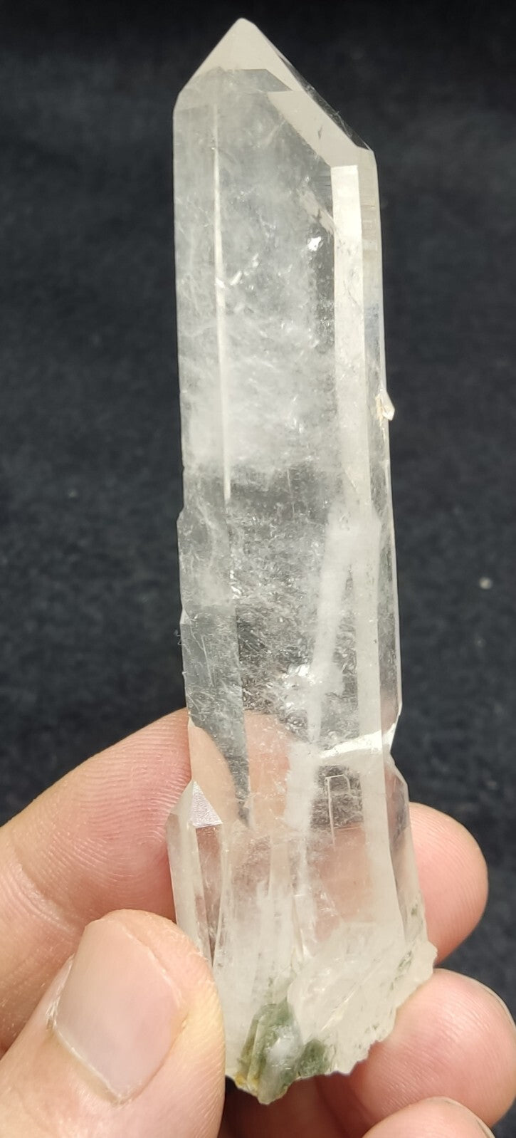 An Aesthetic terminated faden Quartz crystal 58 grams