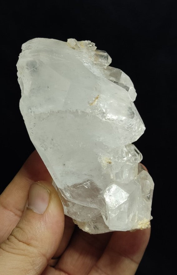 Natural Faden quartz Cluster 278 grams