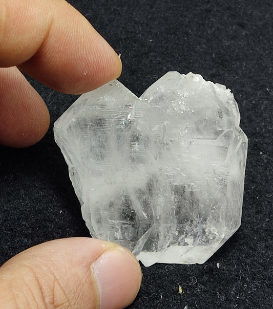 An Aesthetic terminated faden Quartz specimen 52 grams