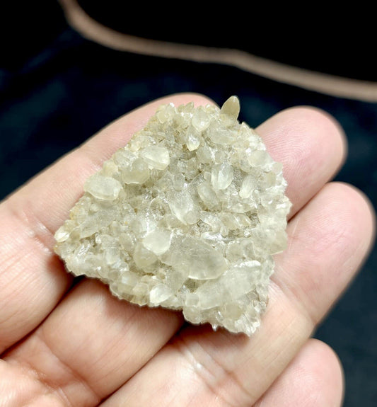 Natural Calcite Cluster 15 Grams.