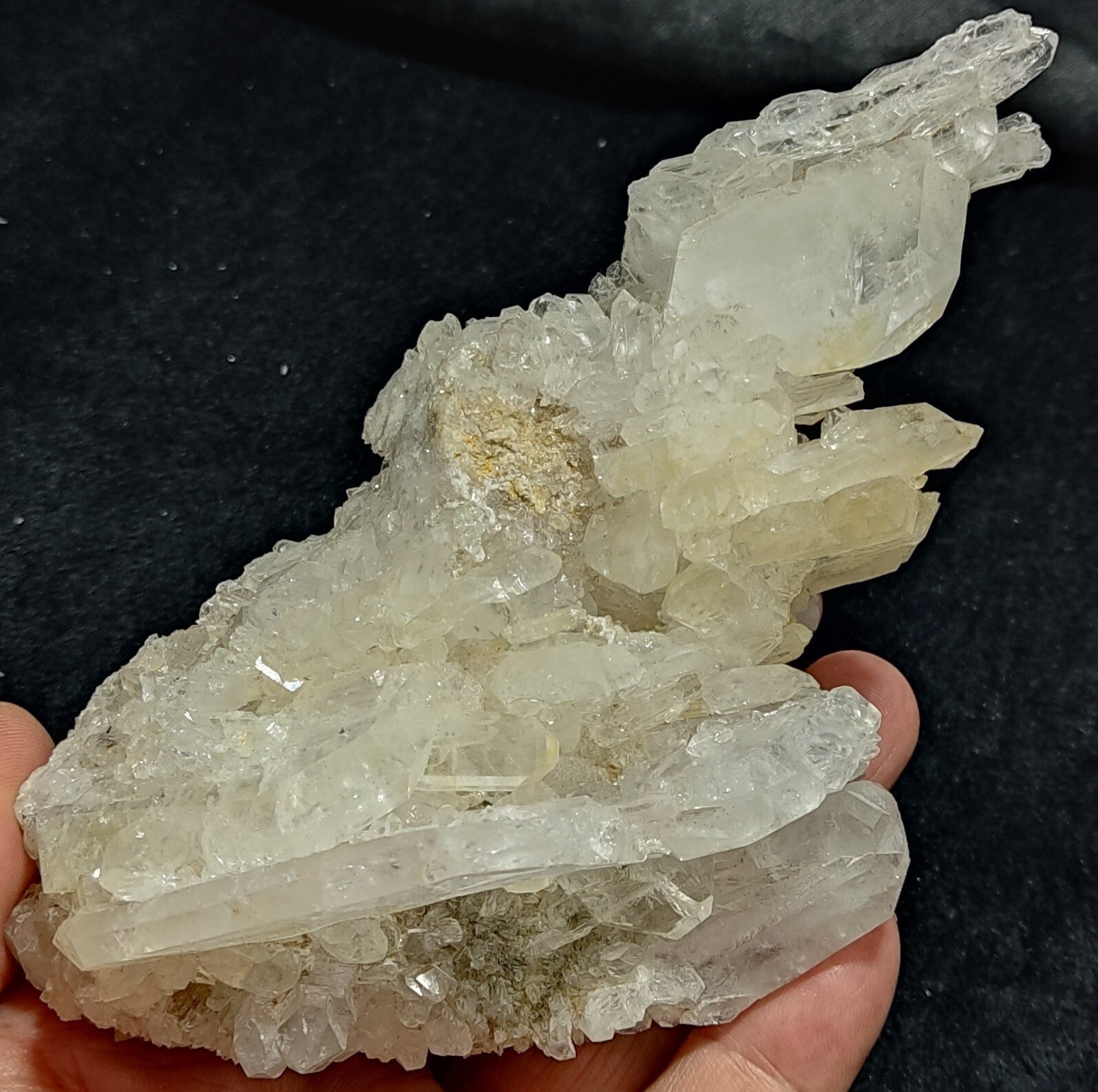 Faden Quartz Cluster 370 grams