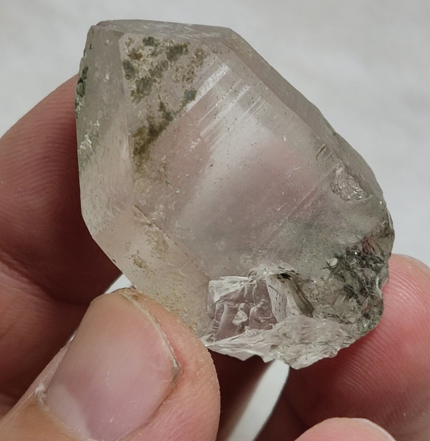 An Aesthetic terminated Quartz crystal 26 grams