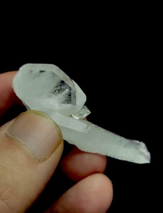 Natural Quartz Crystal 12 Grams.