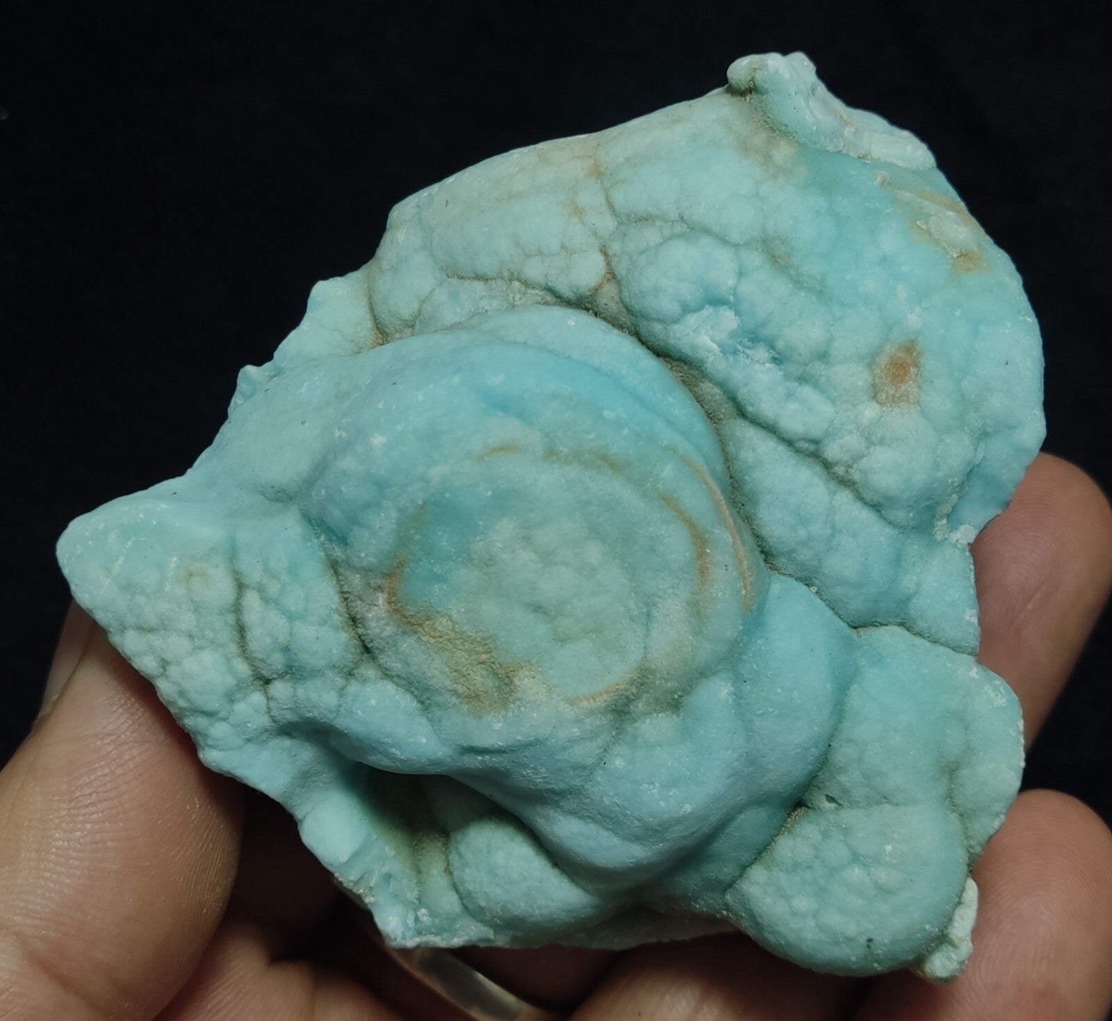 Natural Blue Aragonite 208 grams