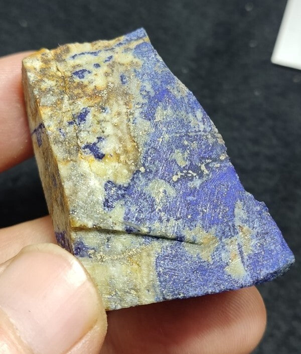 Natural Lapis with Pyrite Inclusions 53 grams