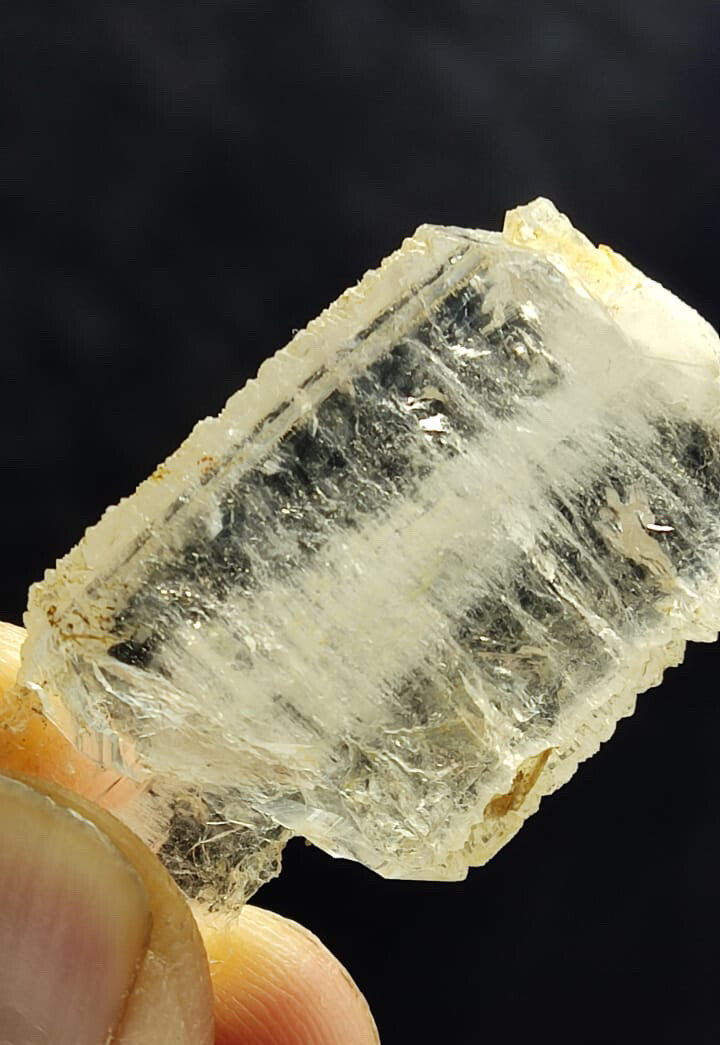 Natural Faden  Quartz Crystal 10 Grams.
