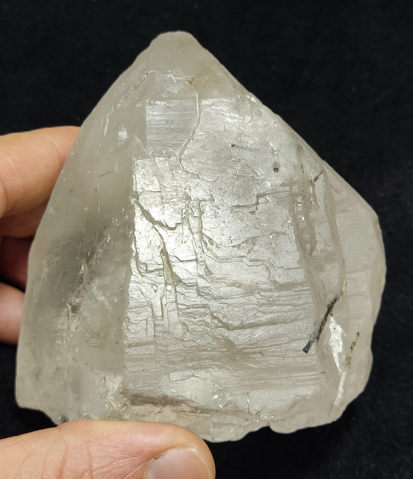 An Aesthetic Natural beautifully terminated Quartz specimen 685 grams