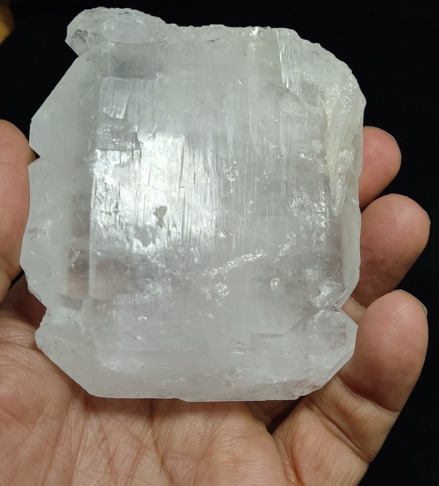 An Aesthetic terminated faden Quartz specimen 315 grams