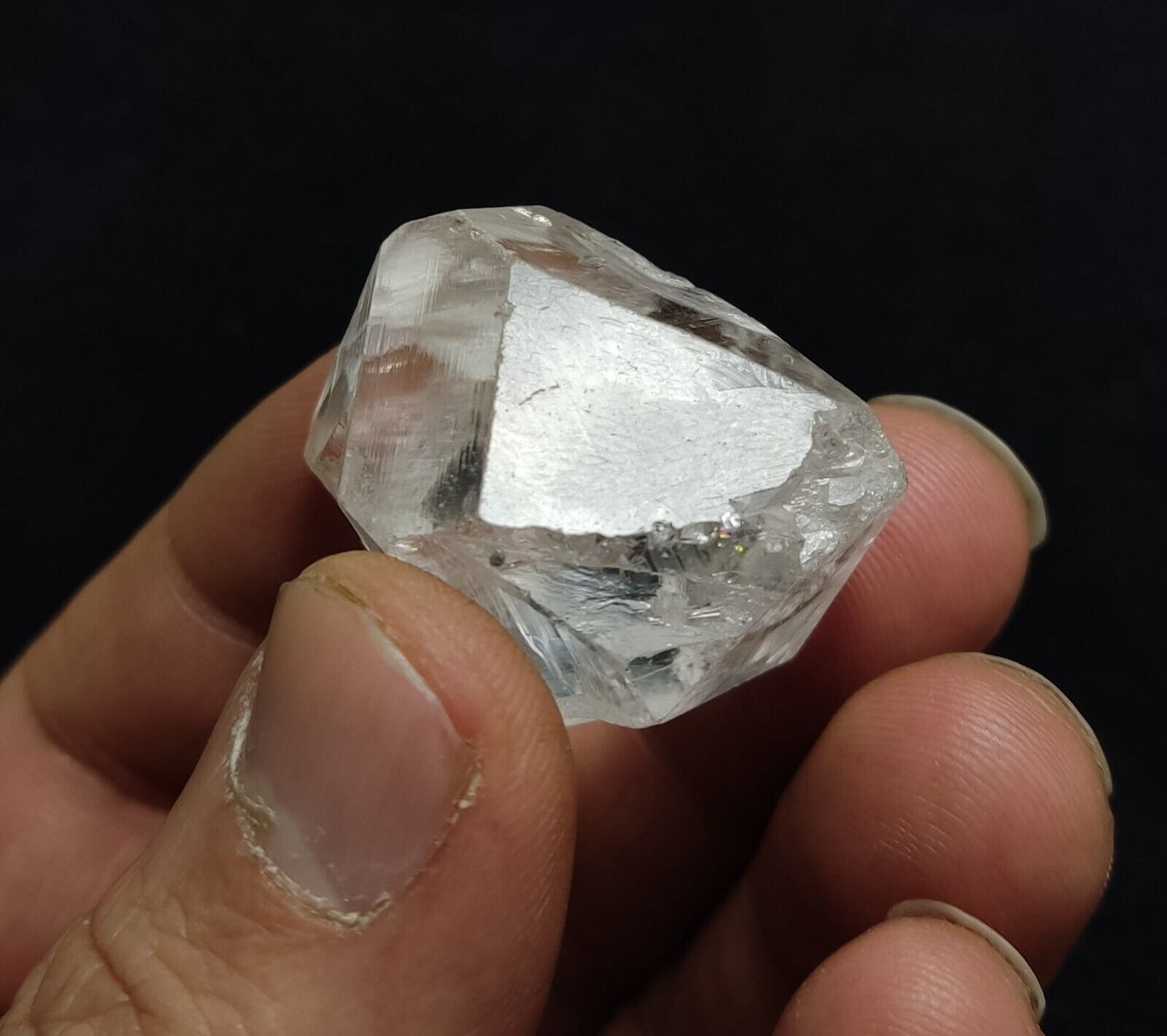 An Aesthetic gemmy double terminated Quartz crystal 30 grams