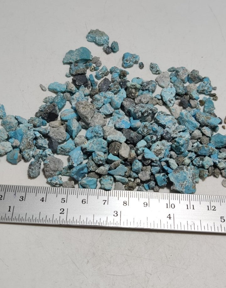 Turquoise With Pyrite 70 grams