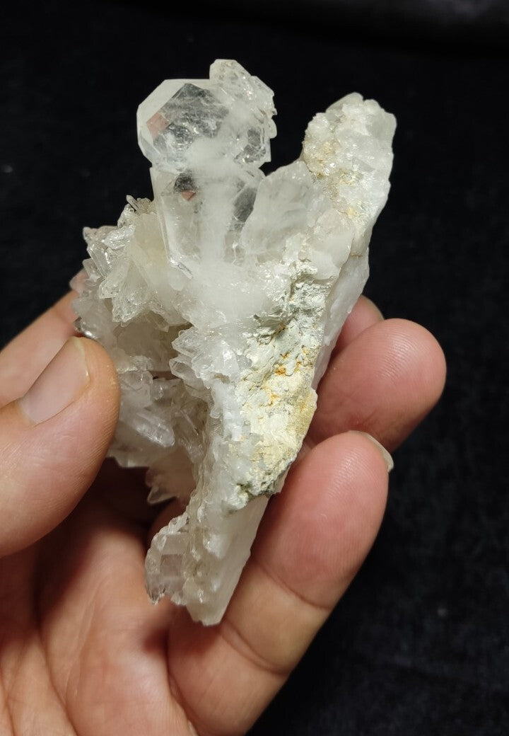 Faden Quartz Cluster With Brookite Inclusions 170 grams