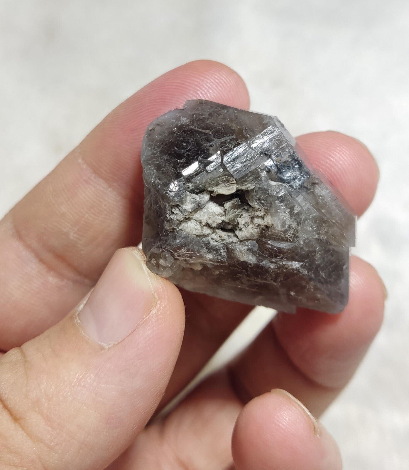Natural Smoky Quartz Crystal 28 grams