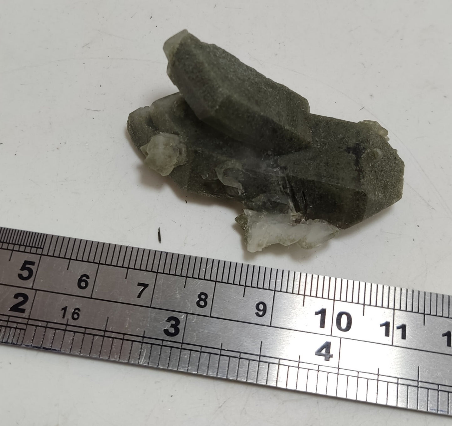 An Aesthetic Natural beautifully terminated Chlorite Quartz specimen 26 grams
