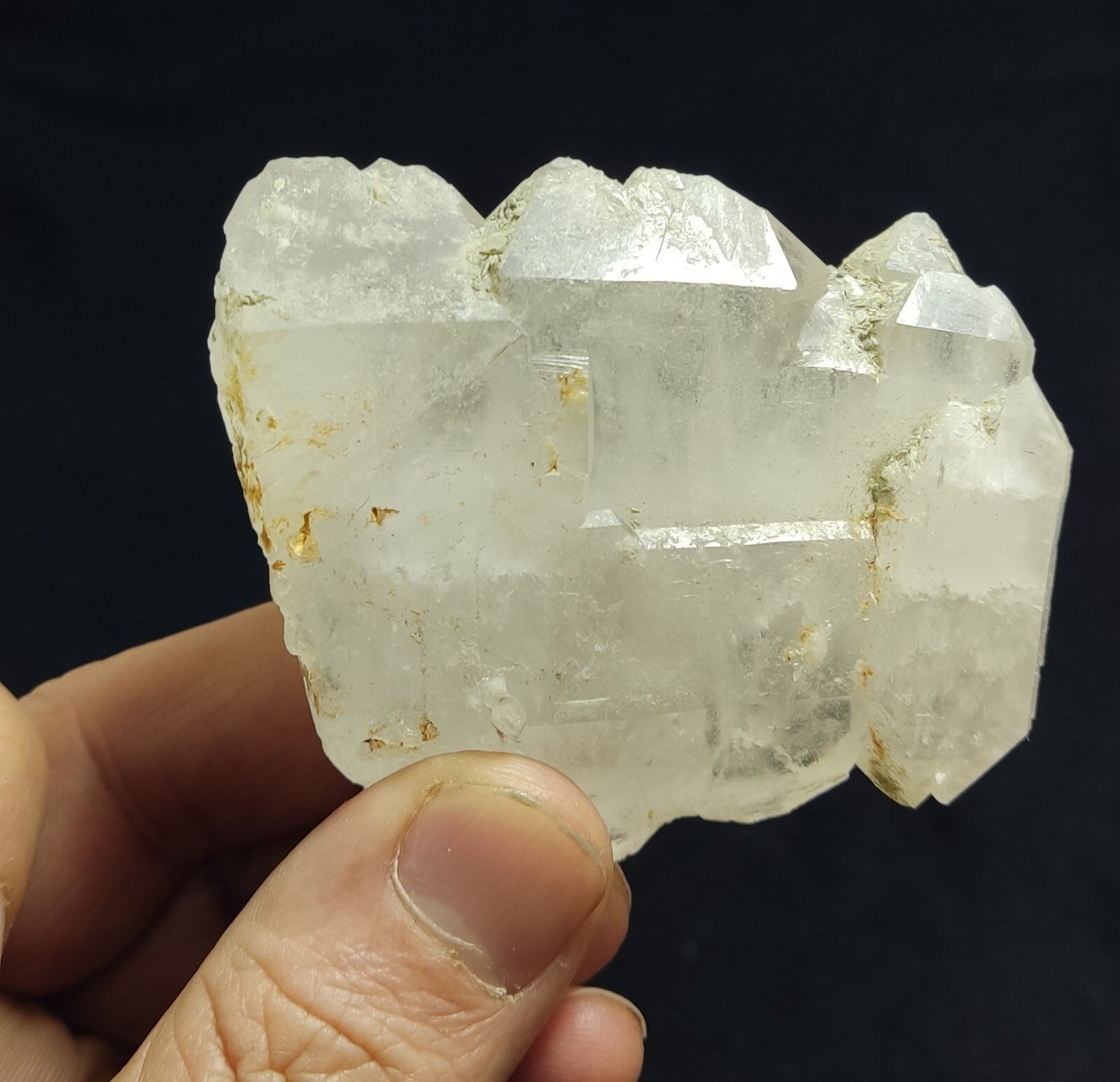 An Aesthetic terminated faden Quartz specimen 117 grams