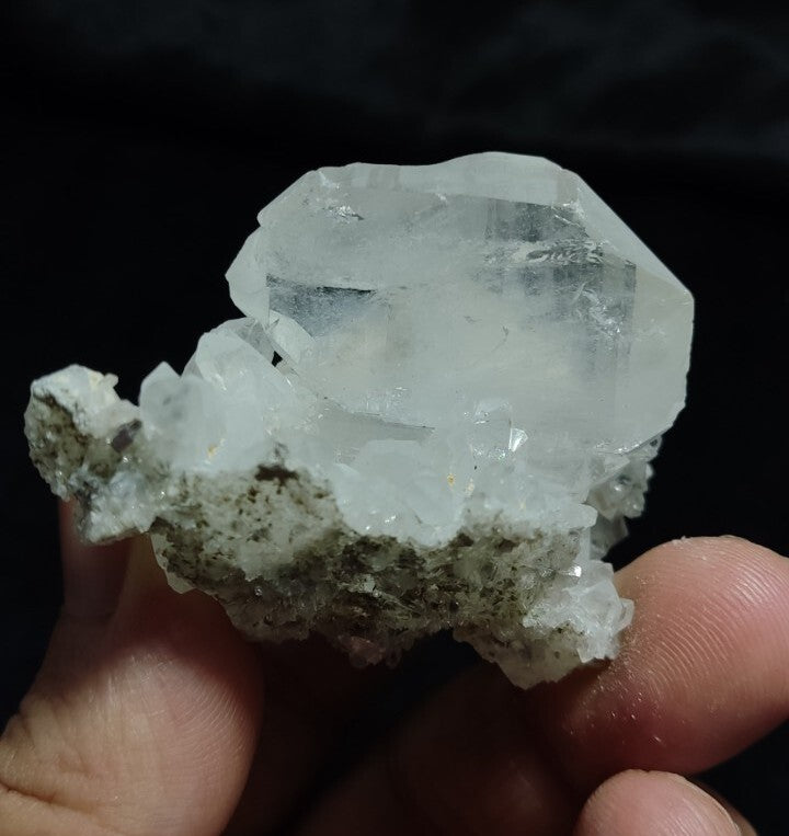Faden Quartz On Matrix specimen 63 grams